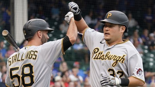 North Shore Tavern Mound Visit: One concern still lingers with Tsutsugo taken at PNC Park (Pirates)